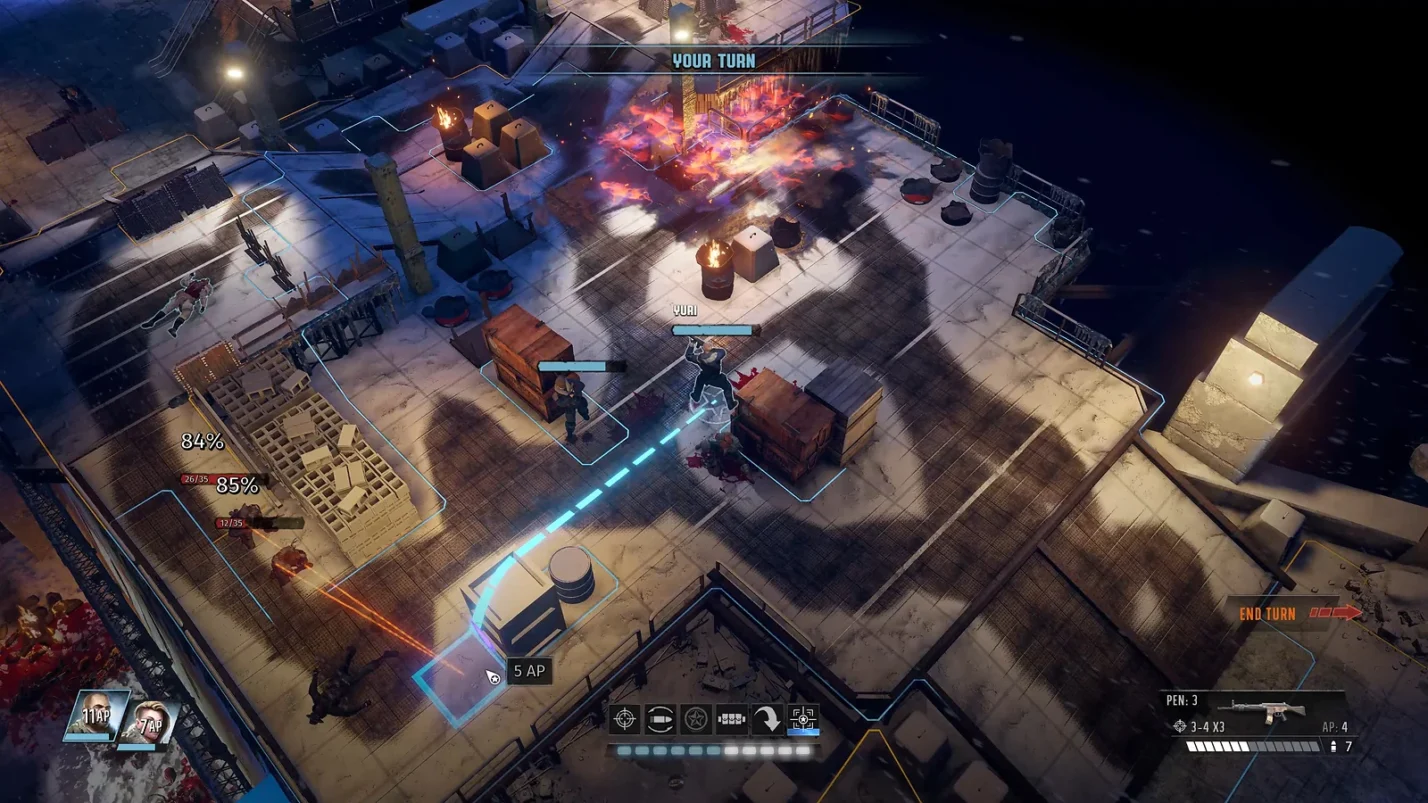 Wasteland 3 - Best Post-Apocalyptic Squad RPG Like Mewgenics