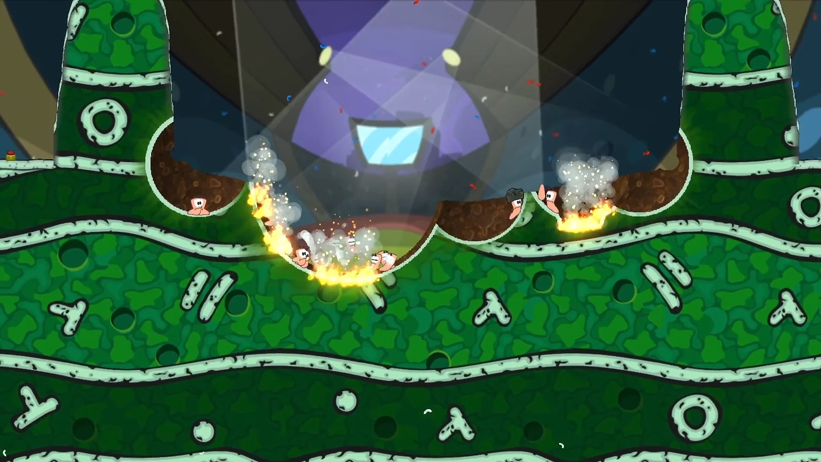 Worms 2: Armageddon  - Best Worms Console Revival