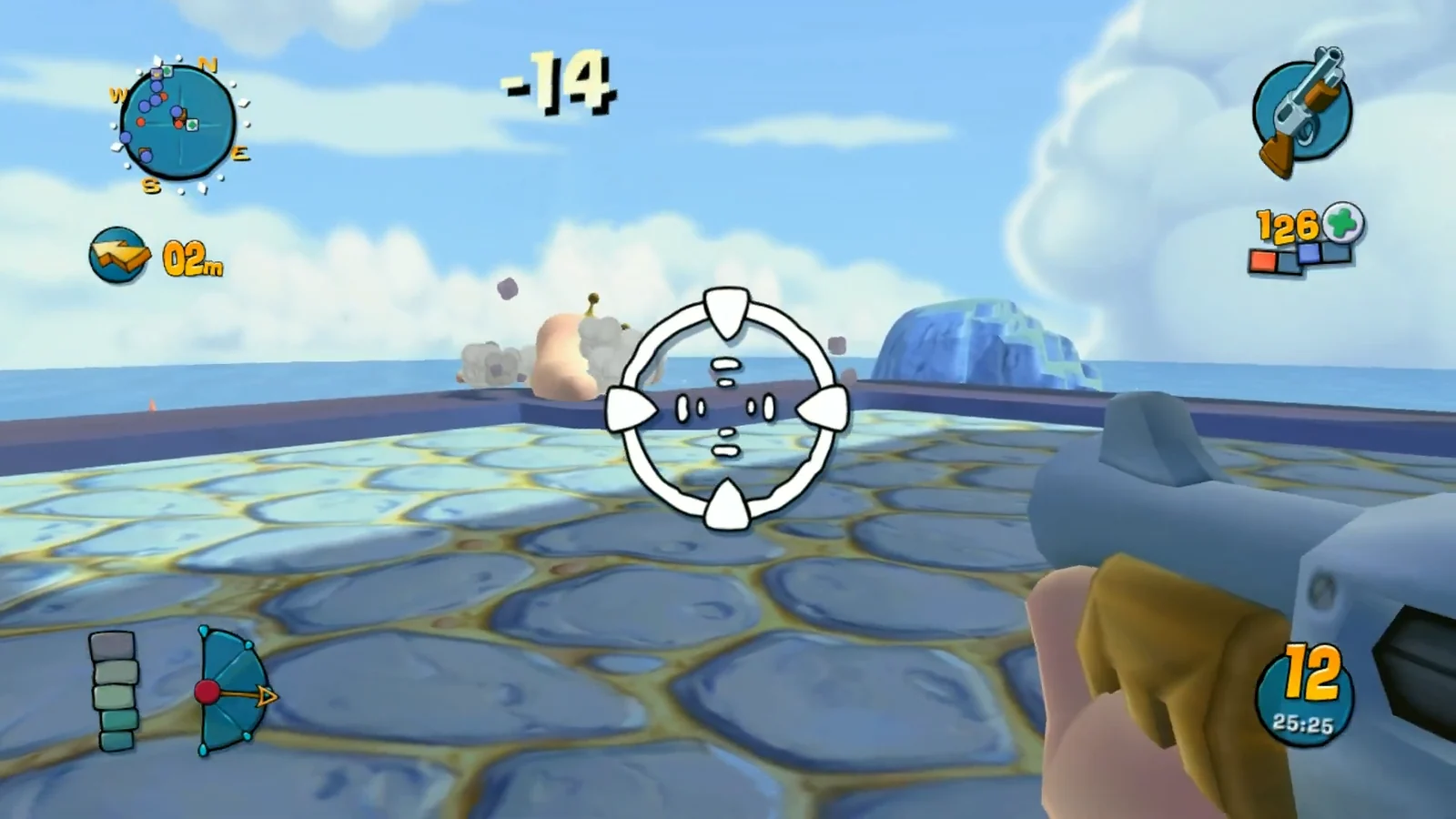 Worms 4: Mayhem - Best 3D Worms Game