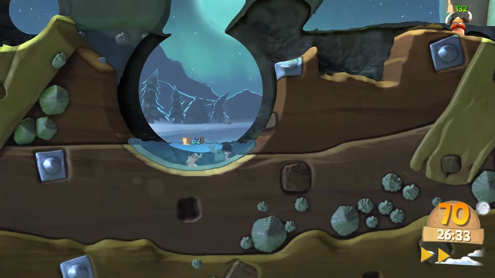 Worms Clan Wars - Best Worms Game for Competitive Play