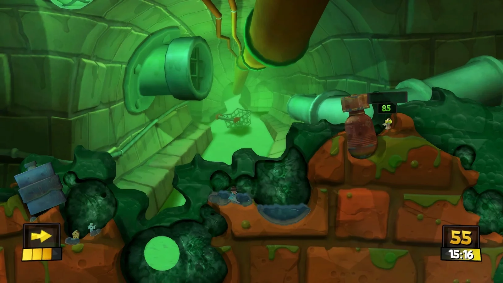 Worms Revolution - Best Worms Game for Physics-Based Gameplay