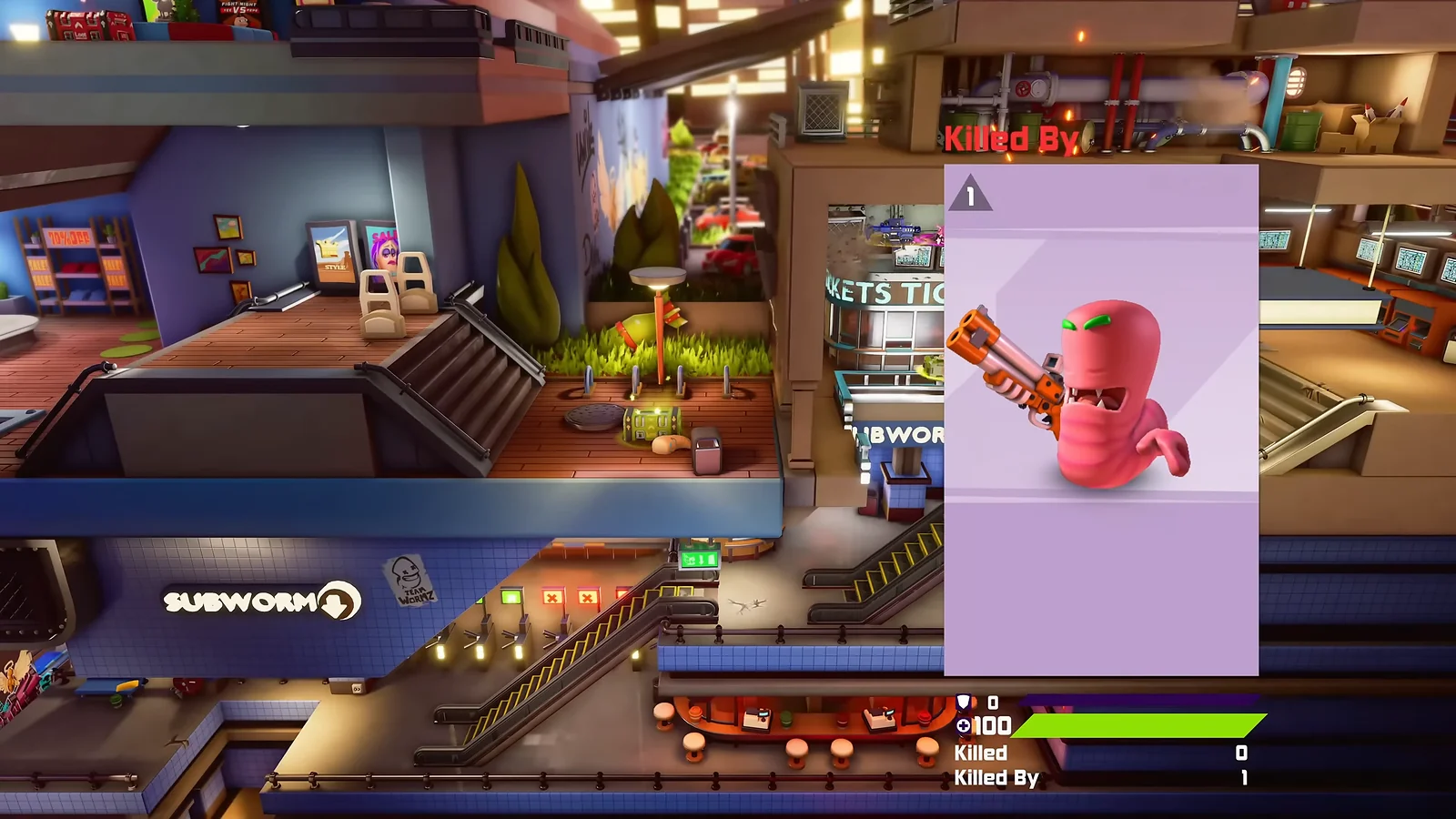 Worms Rumble - Best Worms Game for Real-Time Multiplayer Combat