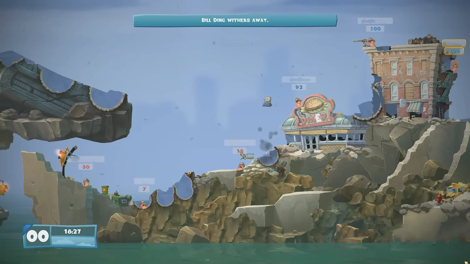 Worms W.M.D - Best Modern Worms Game