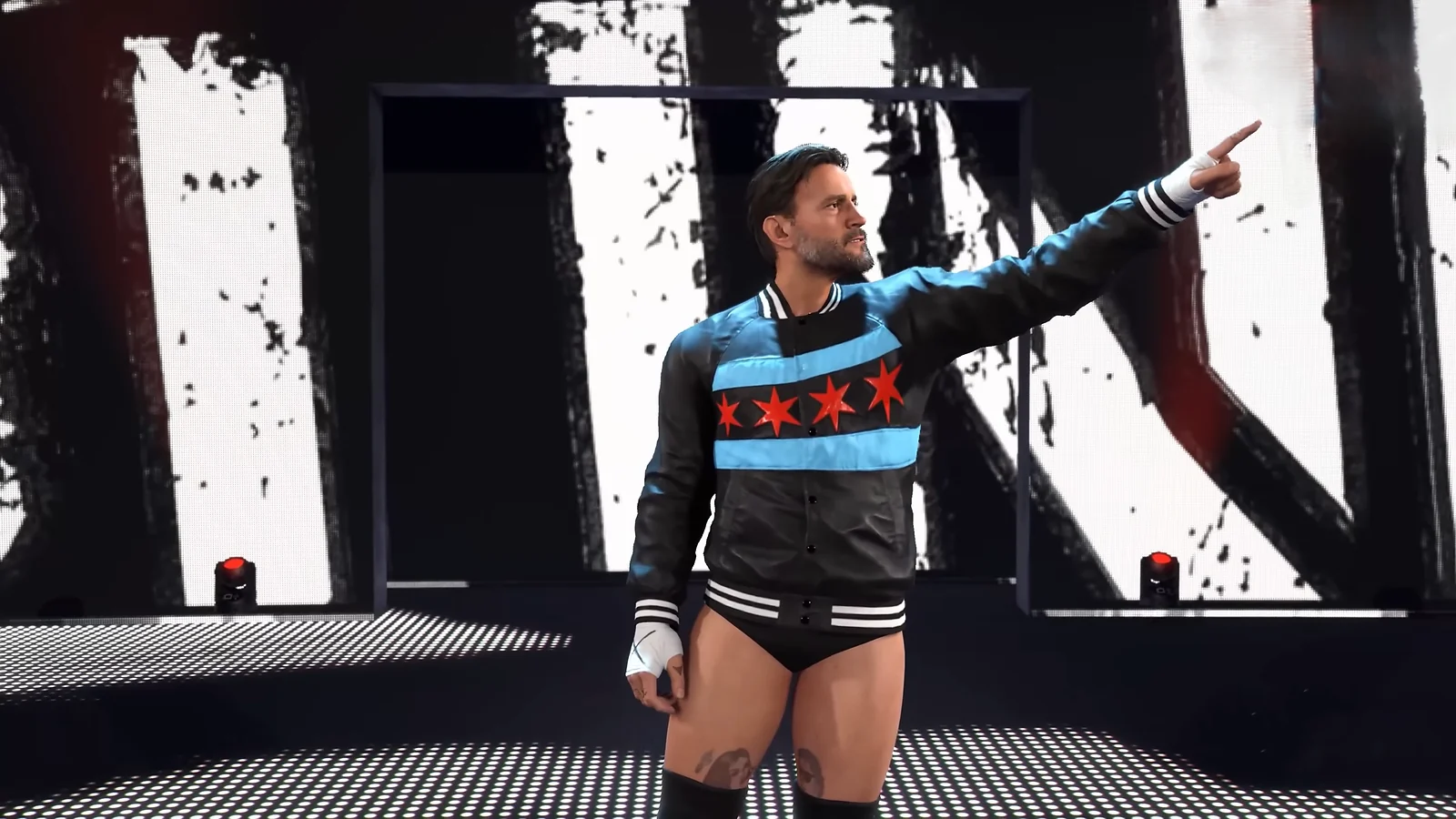 CM Punk entry