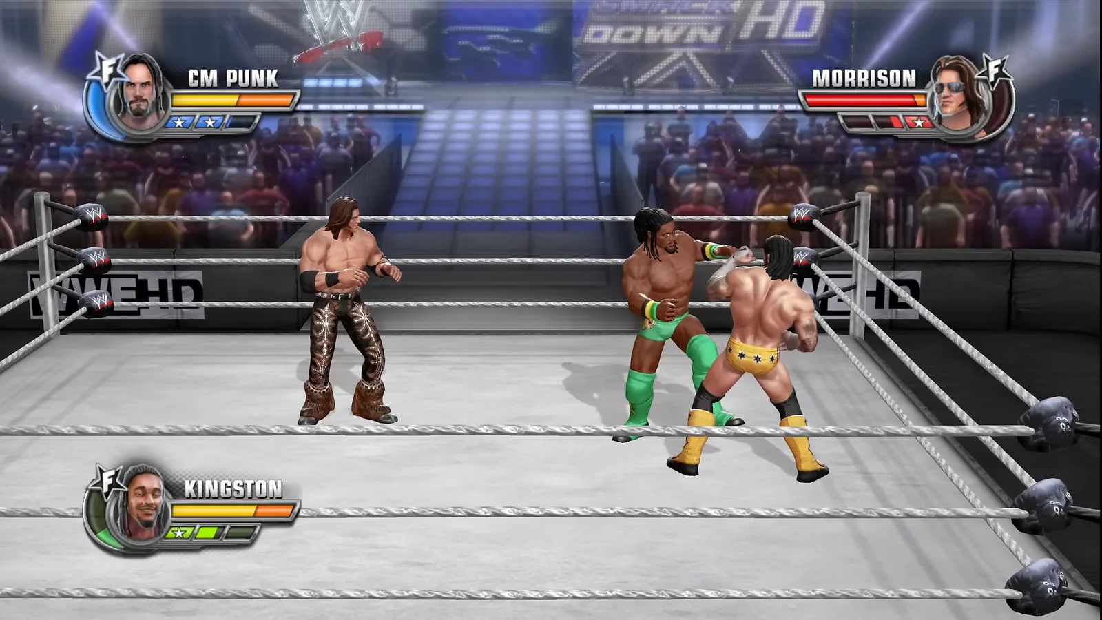WWE All Stars - Best WWE Arcade Wrestling Game