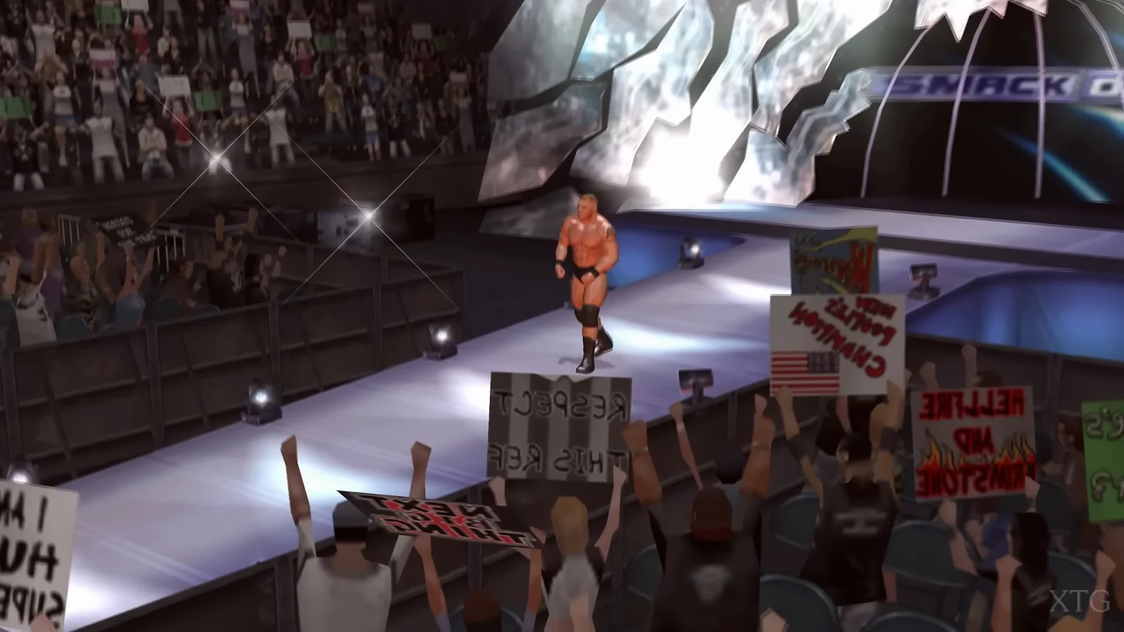 WWE SmackDown! Here Comes the Pain - Best WWE SmackDown Era Game