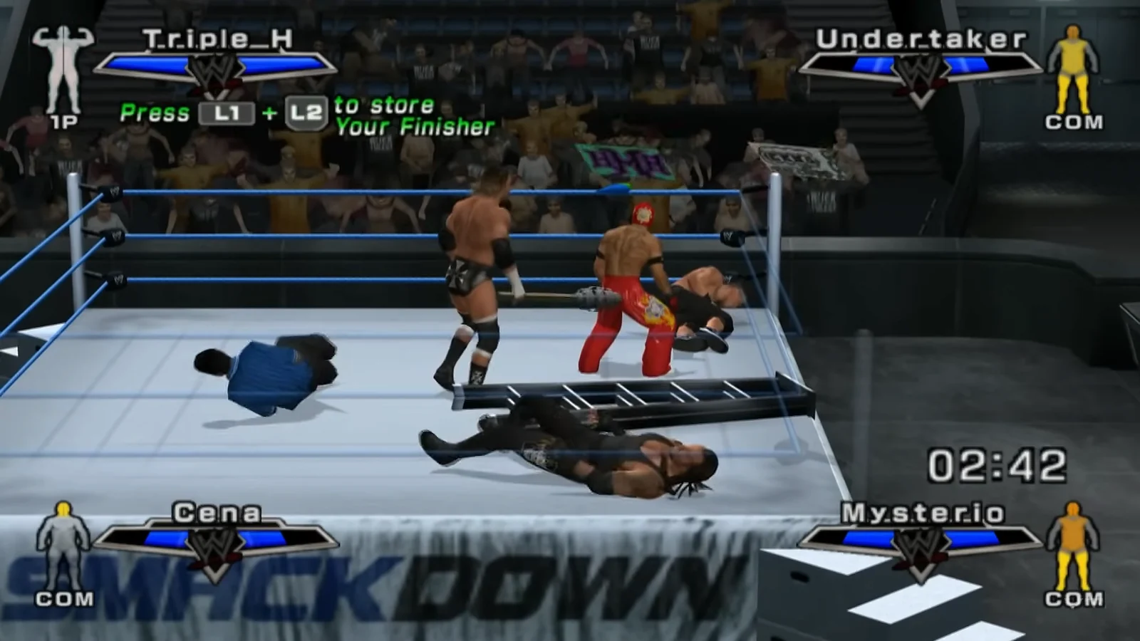 WWE SmackDown vs. Raw 2007 - Best WWE Game for Gameplay Mechanics