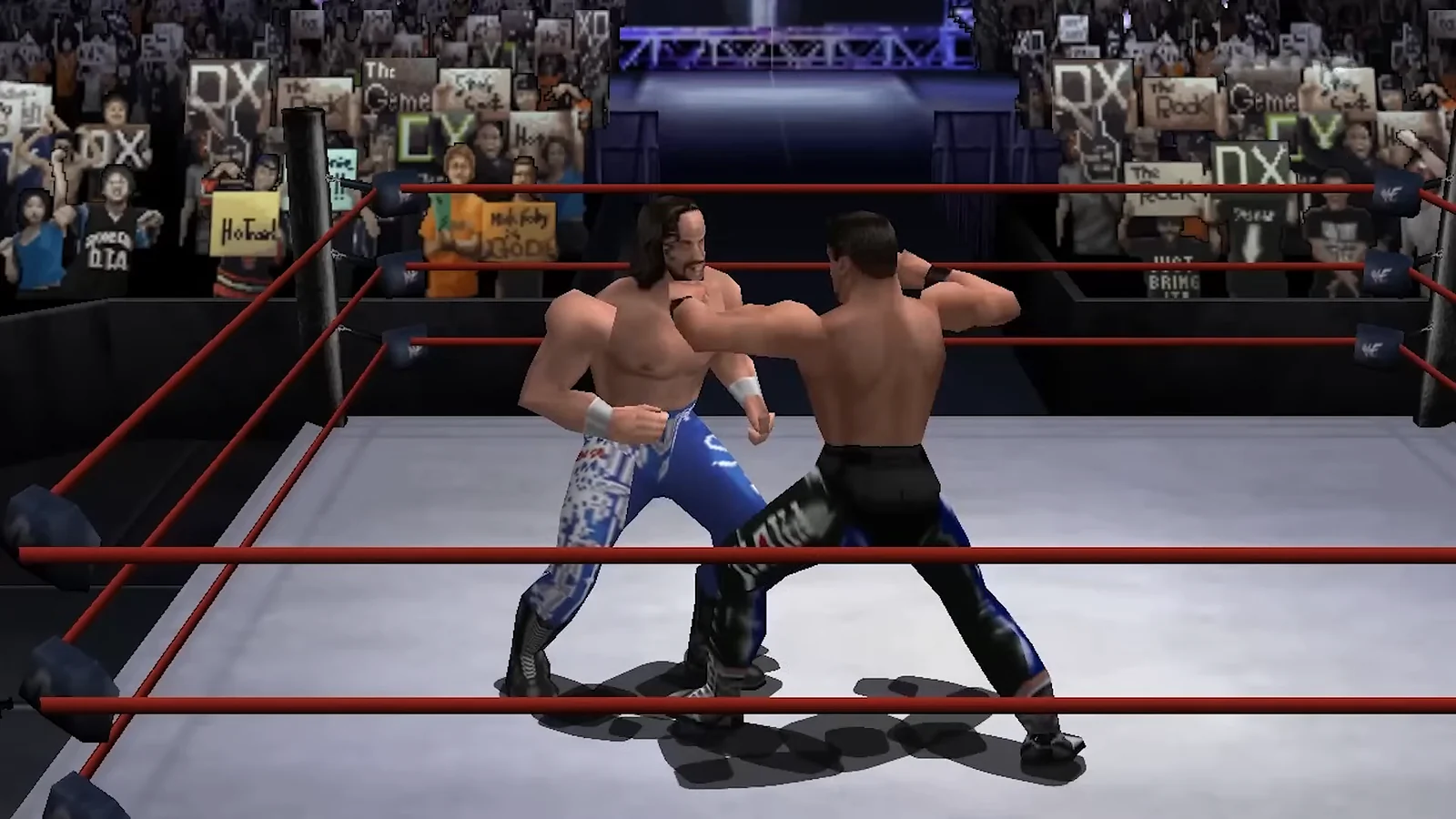 WWF No Mercy - Best WWE Game Overall