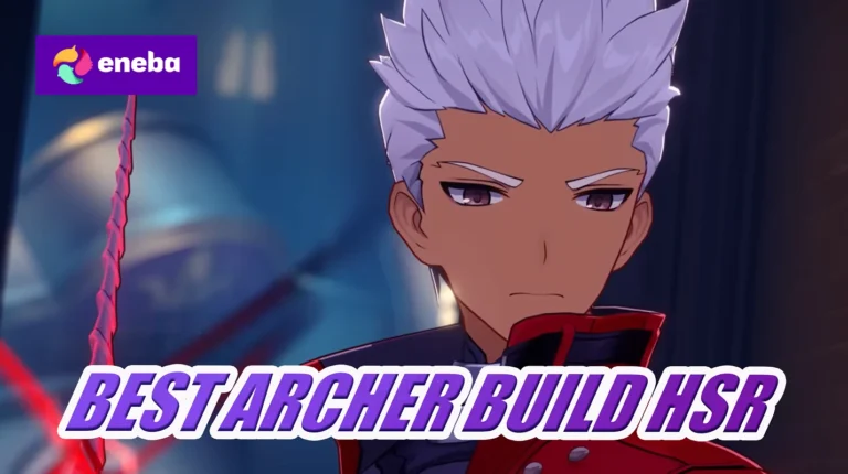 La mejor configuración para el Arquero en HSR: Guía de DPS de «Unlimited Blade Works»