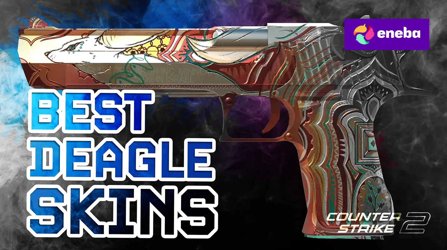 Best Deagle Skins in CS2 for 2026 | Eneba Hub