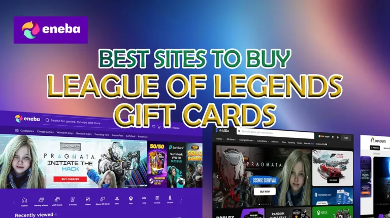 10 Best Sites to Buy League of Legends Gift Cards 2026