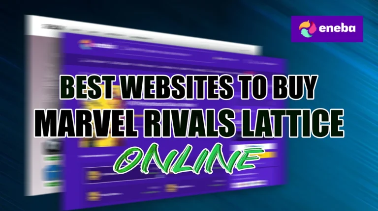 Die besten Websites, um „Marvel Rivals Lattice“ 2026 online zu kaufen