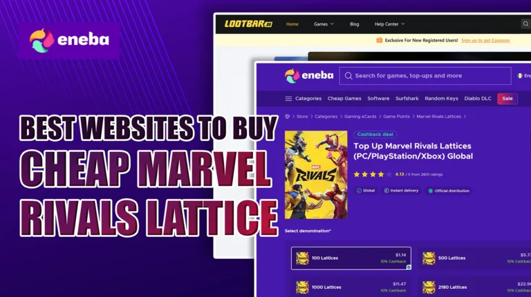 Best Website to Buy Cheap Marvel Rivals Lattice in 2026