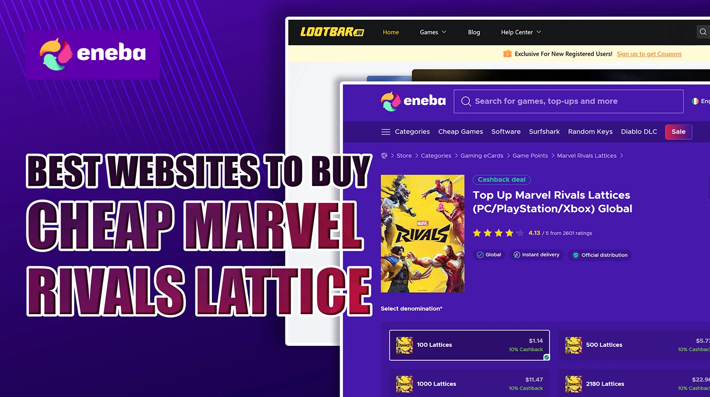 Cheap Rampant Rivals Best Website to Buy Cheap Marvel Rivals Lattice in 2026