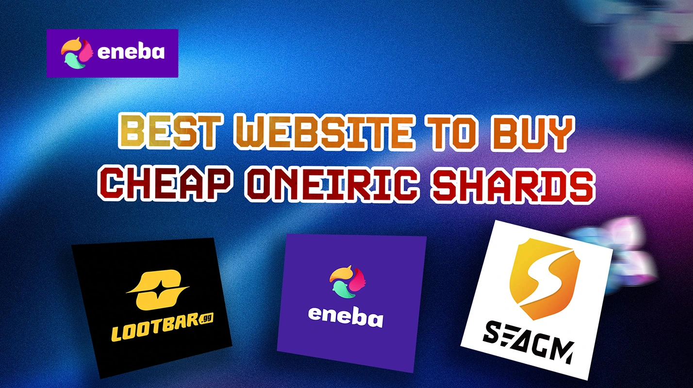 Best Website To Buy Cheap Oneiric Shards In 2026 Eneba Hub Best Website To Buy Cheap Oneiric Shards.webp