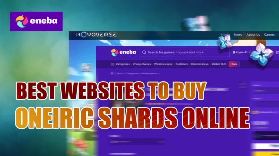 Die besten Websites, um Oneiric Shards im Jahr 2026 online zu kaufen