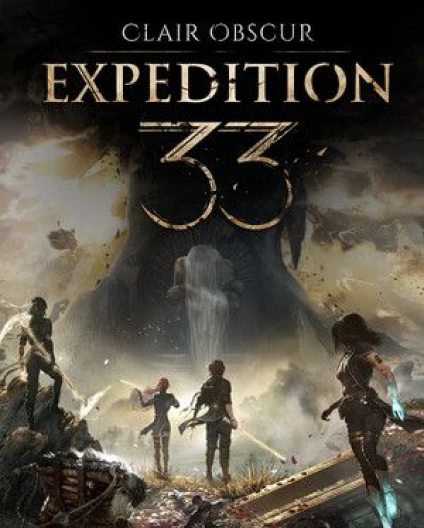 Clair Obscur: Expedition 33 official cover art