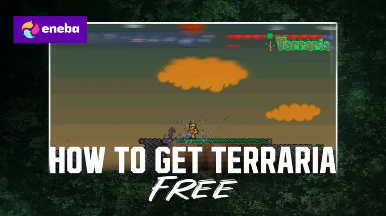 ¿Cómo conseguir Terraria gratis?