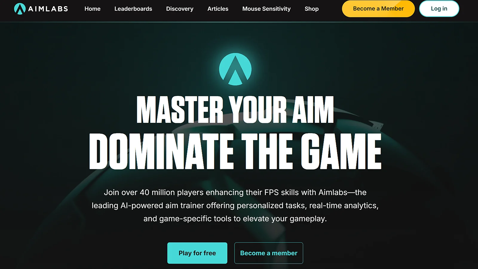 Aim Lab AI Aim Trainer