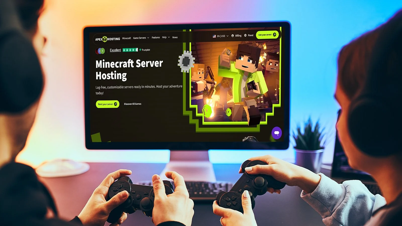 Apex Hosting - Best for Large Communities With Unlimited Player Slots