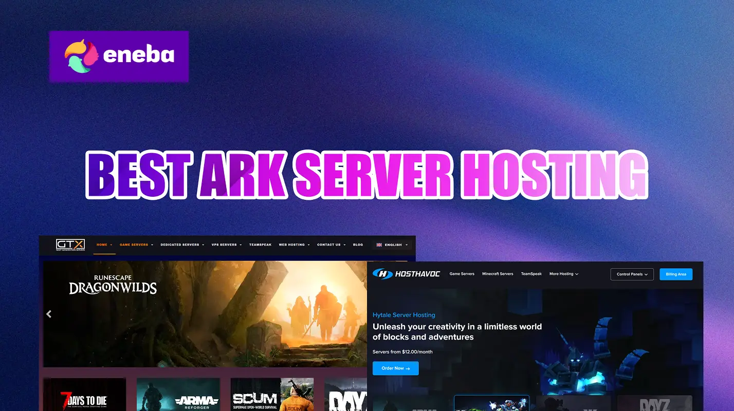 Best ARK Server Hosting in 2026 | Eneba Hub