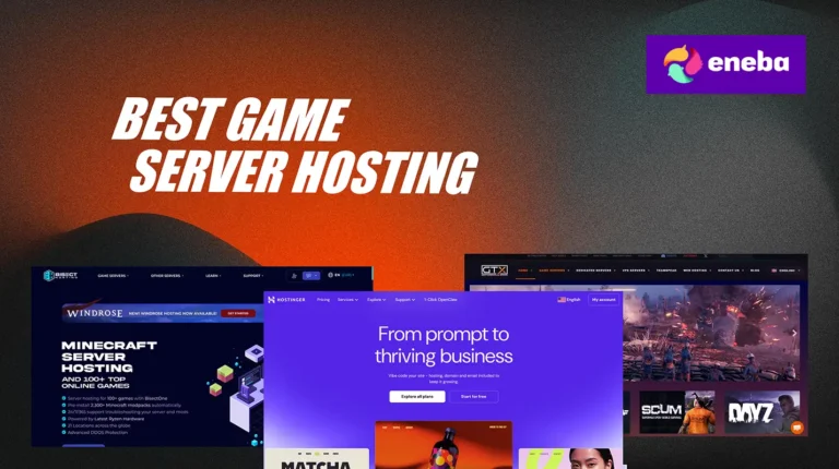 Best Game Server Hosting in 2026: Top Hosting Solutions
