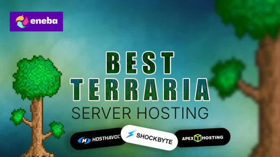 Das beste Terraria-Server-Hosting im Jahr 2026: Die 10 besten Anbieter