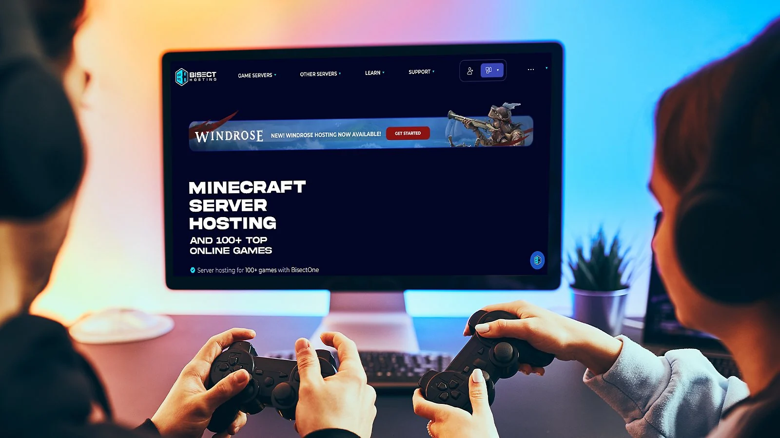 BisectHosting - Best for Beginners and Multi-Game Communities