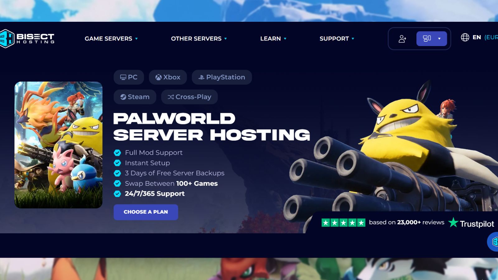 BisectHosting - Best for Mod Support