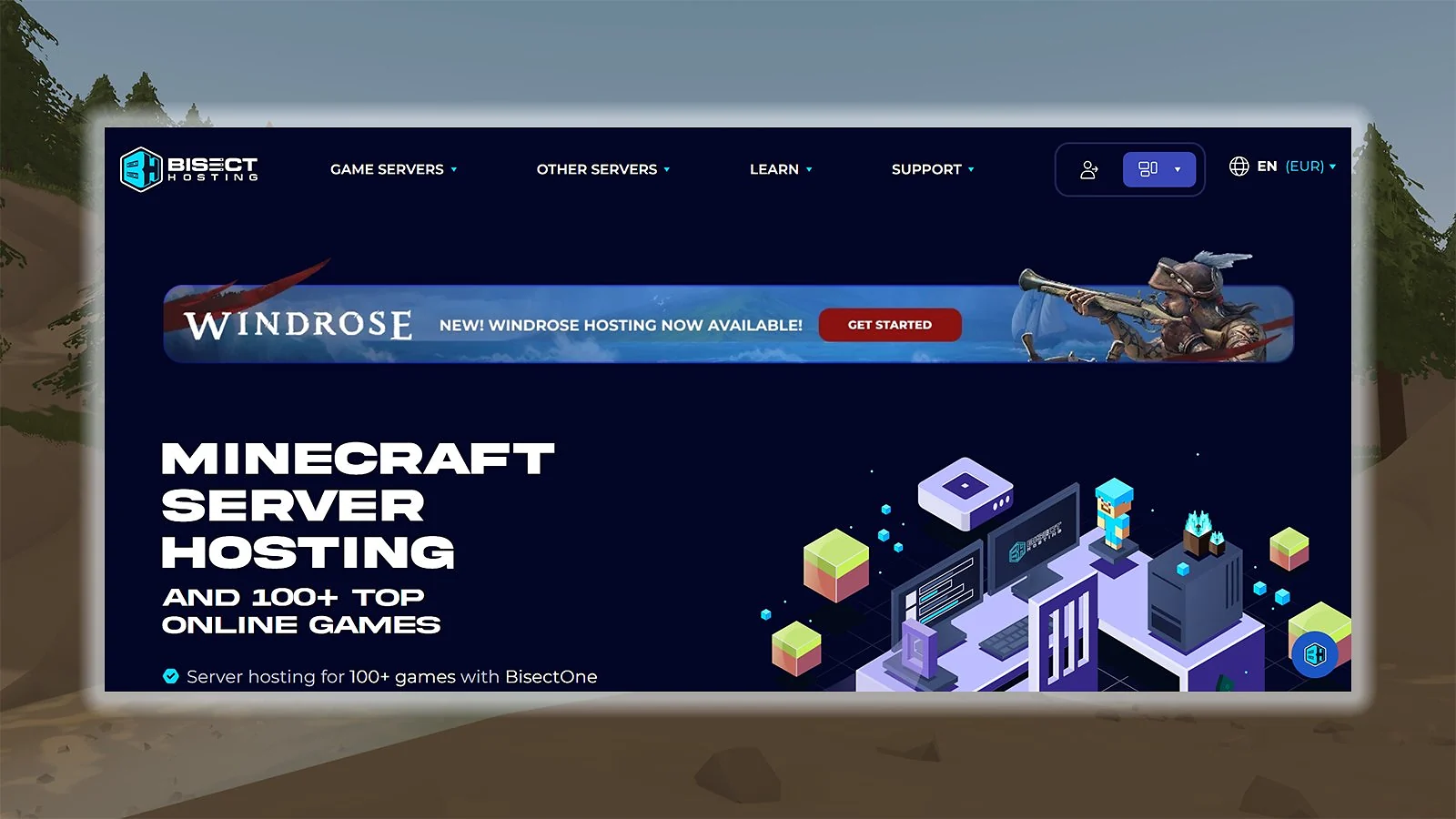 BisectHosting - Best Overall Unturned Server Hosting