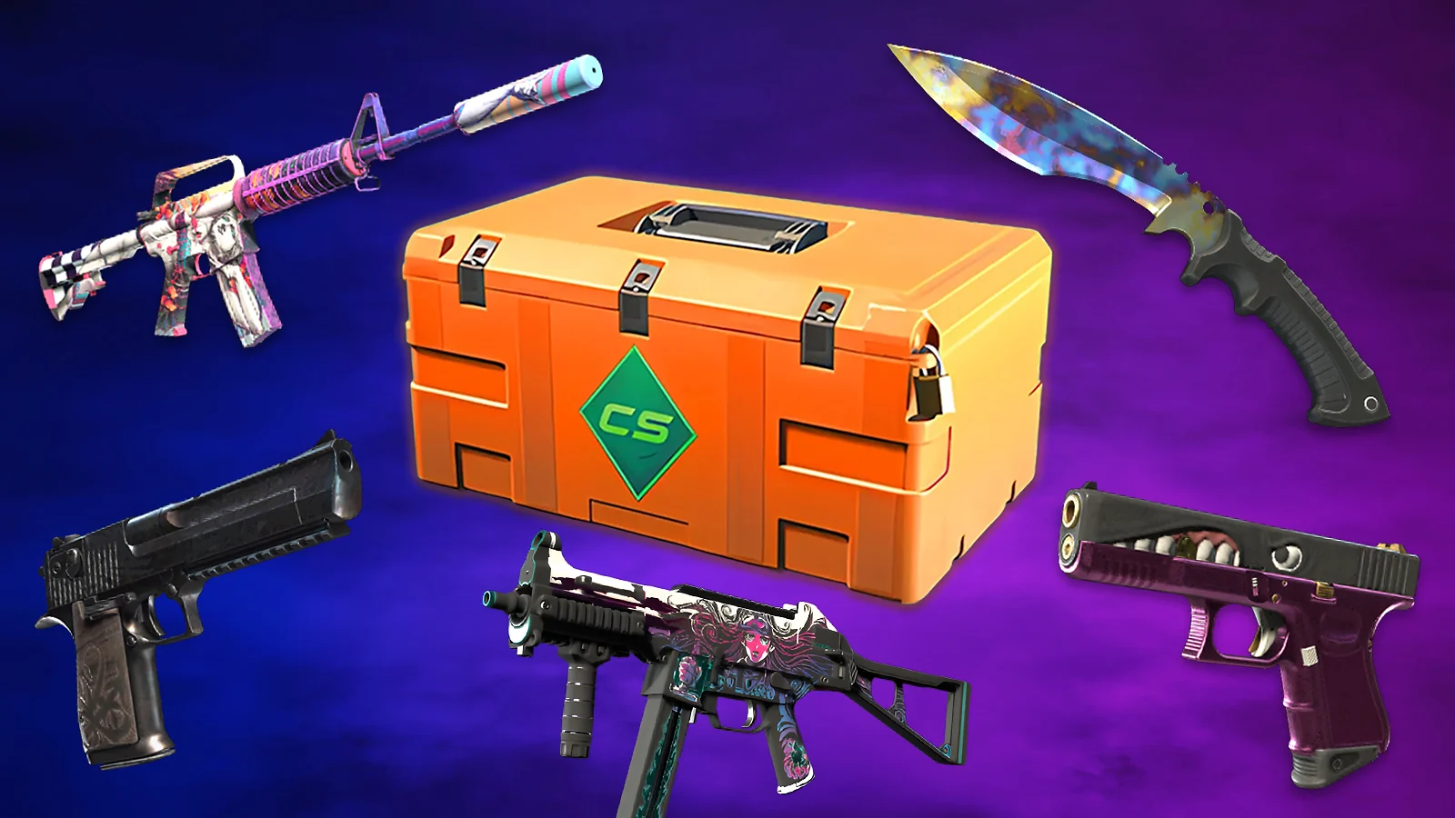 case opening