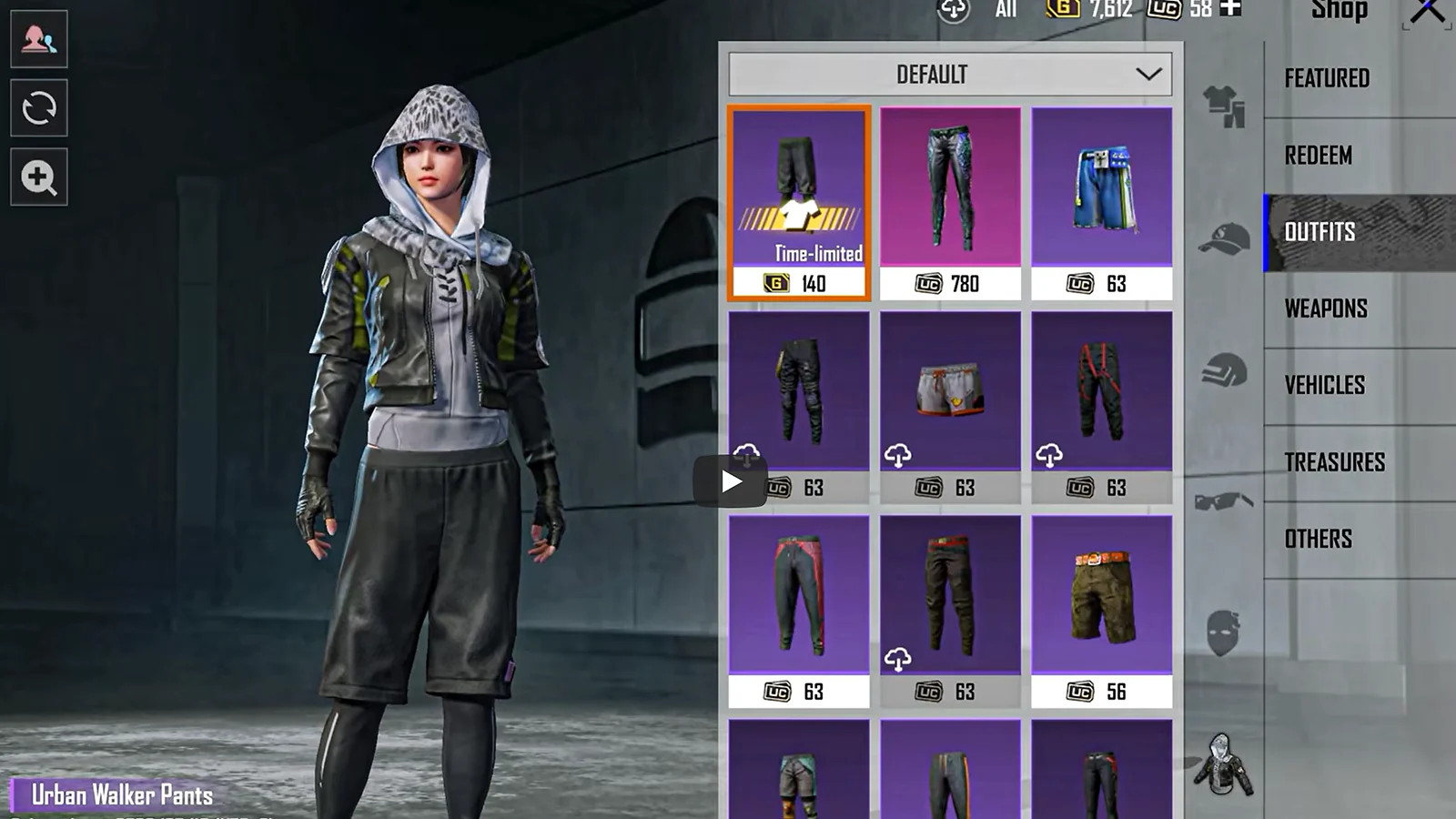 PUBG Mobile Character