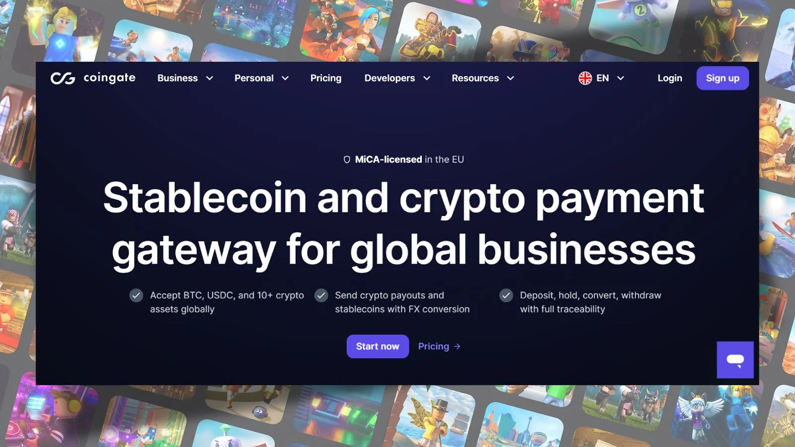 CoinGate - Best for Crypto Buyers Who Want Low ToS Risk