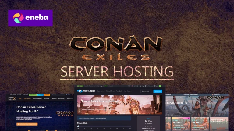 Das beste Server-Hosting für Conan Exiles im Jahr 2026: stabil und sicher