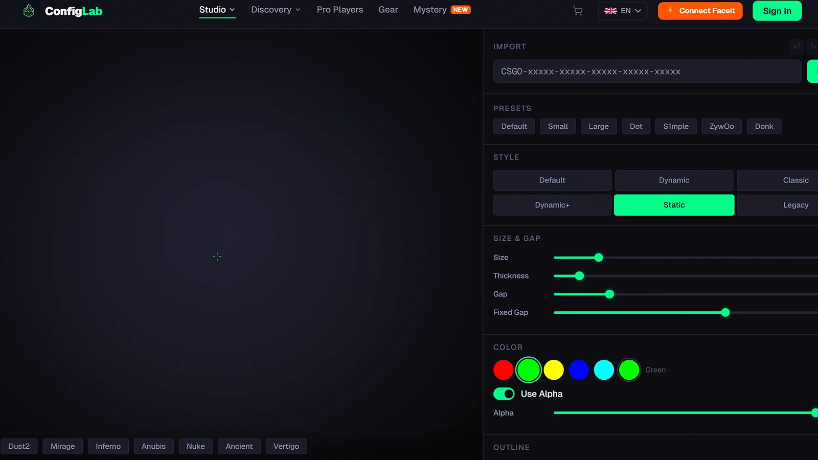ConfigLab - CS2 Settings Finder