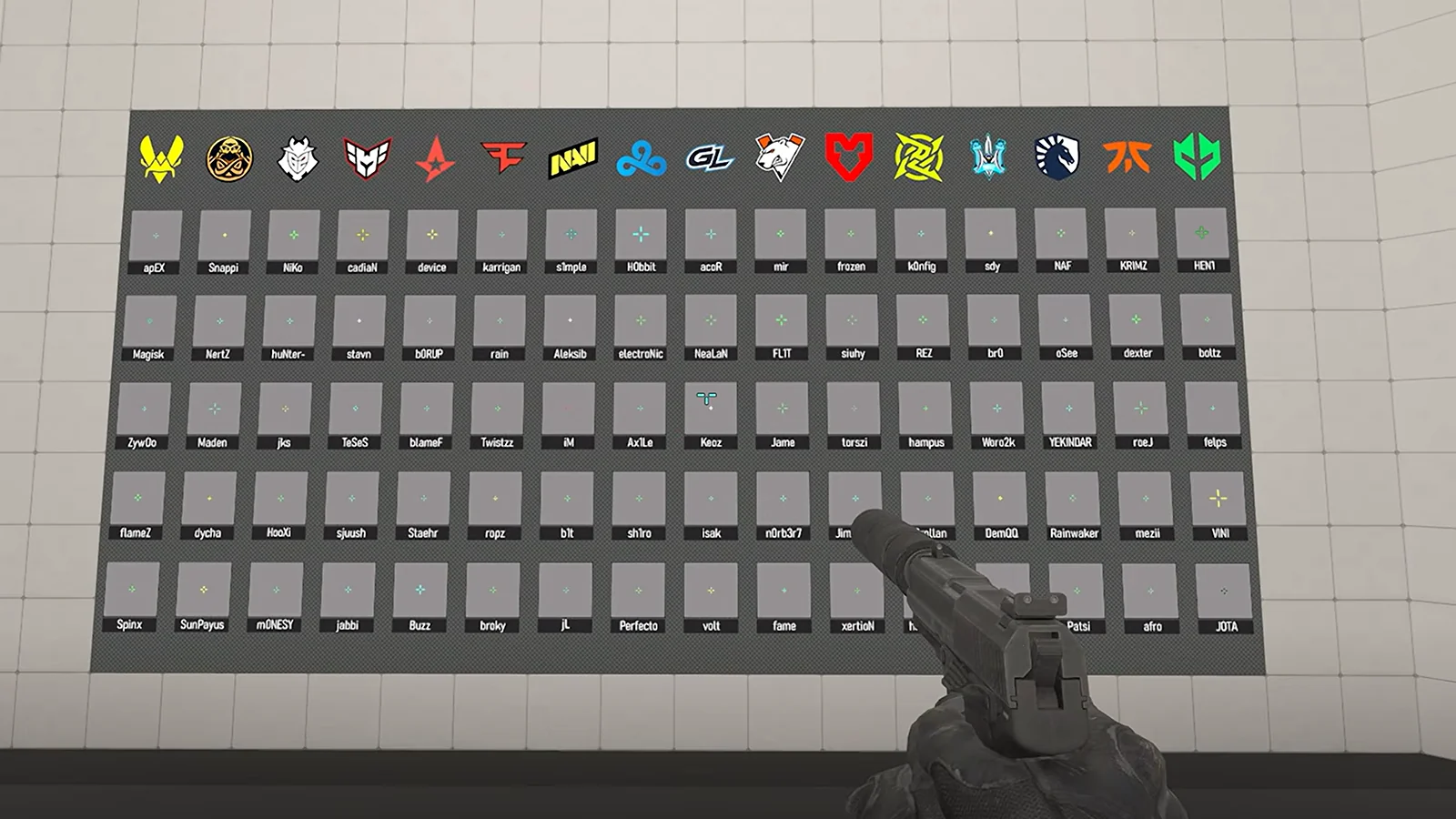 CSGOHUB Crosshair Workshop