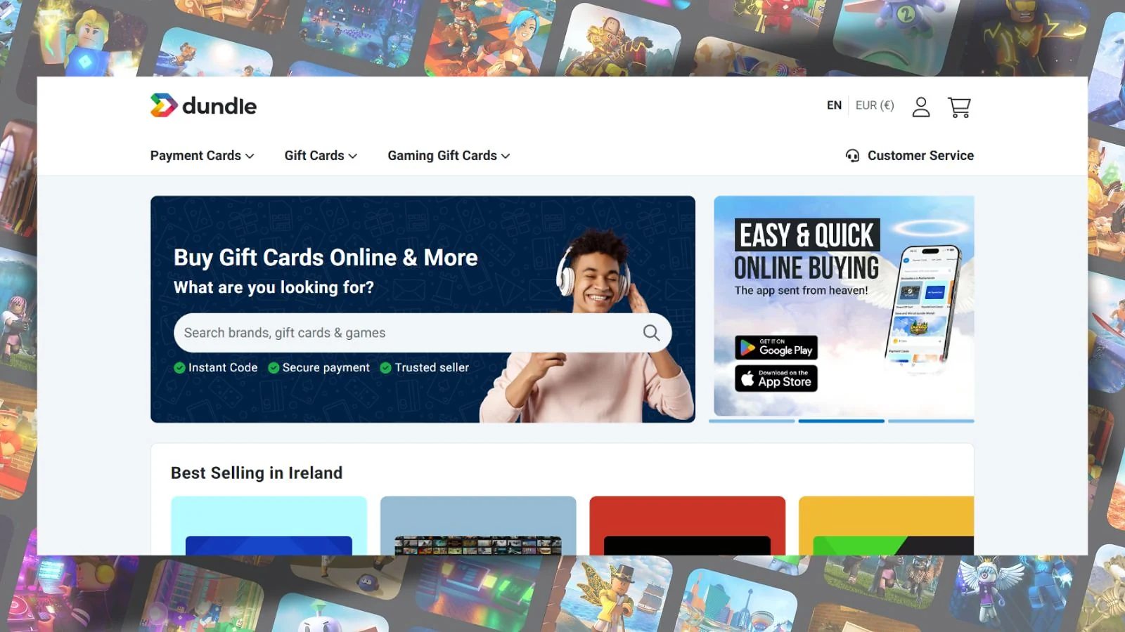 Dundle - Best Face-Value eCards With Guaranteed Compatibility