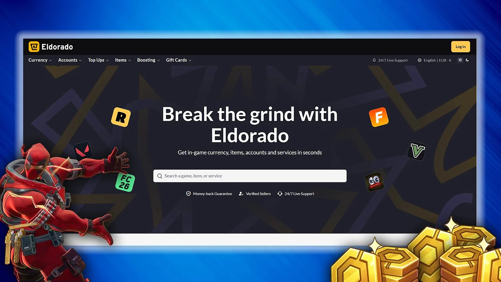 Eldorado.gg - Best Marketplace Escrow