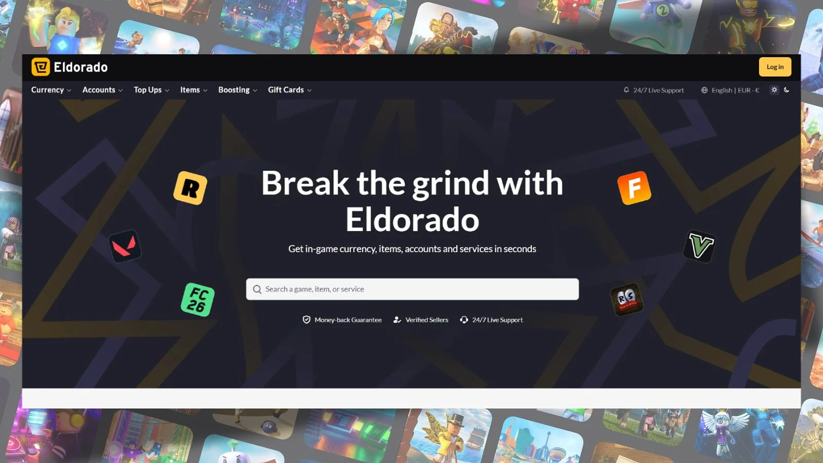 Eldorado.gg - Best High-Volume Robux Marketplace