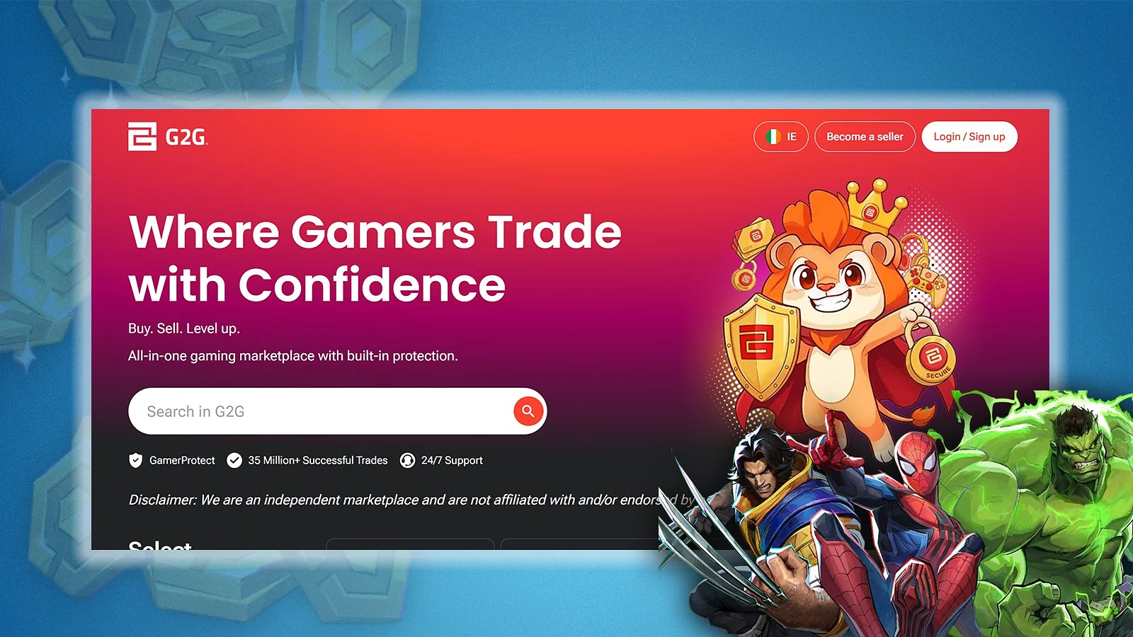 Best Website to Buy Cheap Marvel Rivals Lattice in 2026