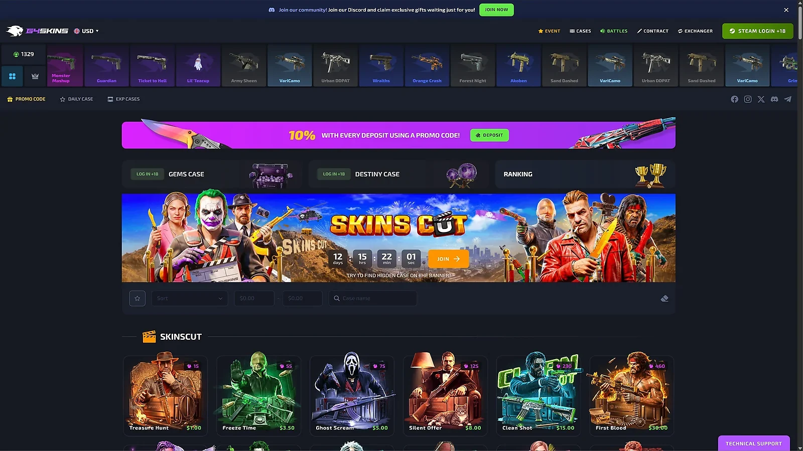 4Skins - Best for Curated Themed Case Collections