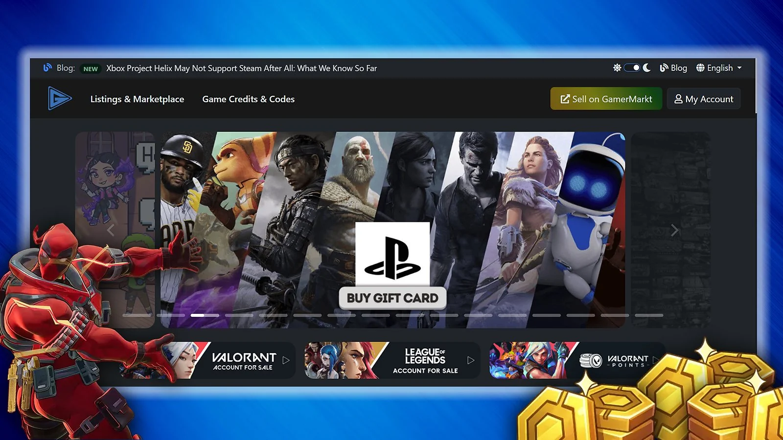 GamerMarkt - Best Transparent Fee Structure