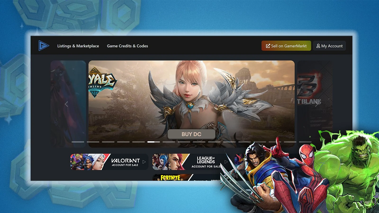 Best Website to Buy Cheap Marvel Rivals Lattice in 2026