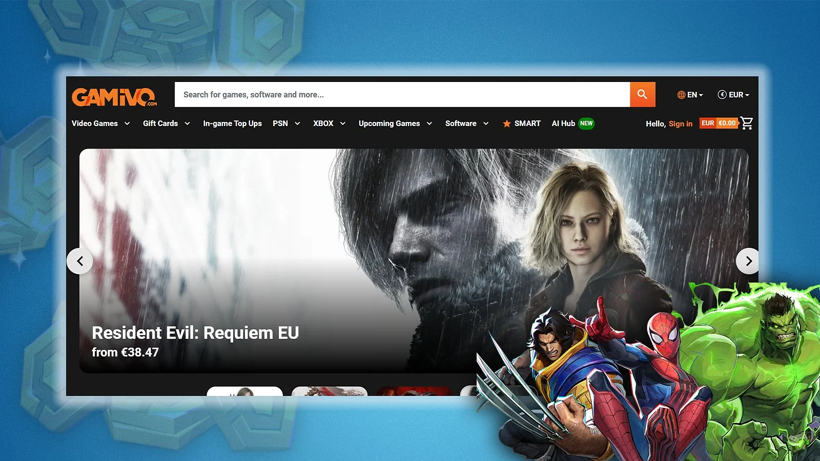 Cheap Rampant Rivals Best Website to Buy Cheap Marvel Rivals Lattice in 2026