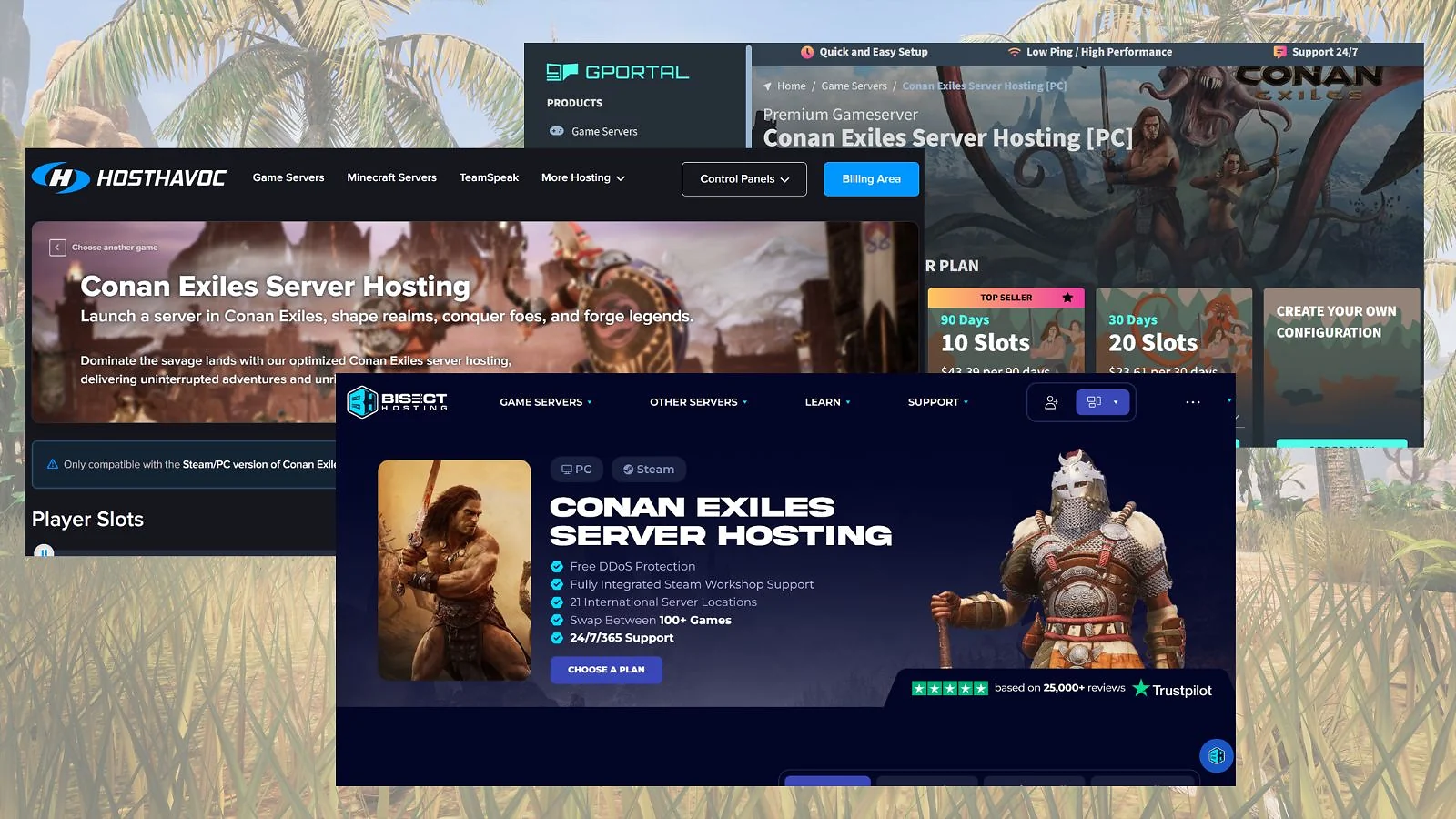 So wählen Sie den richtigen Server-Host für „Conan Exiles“ aus
