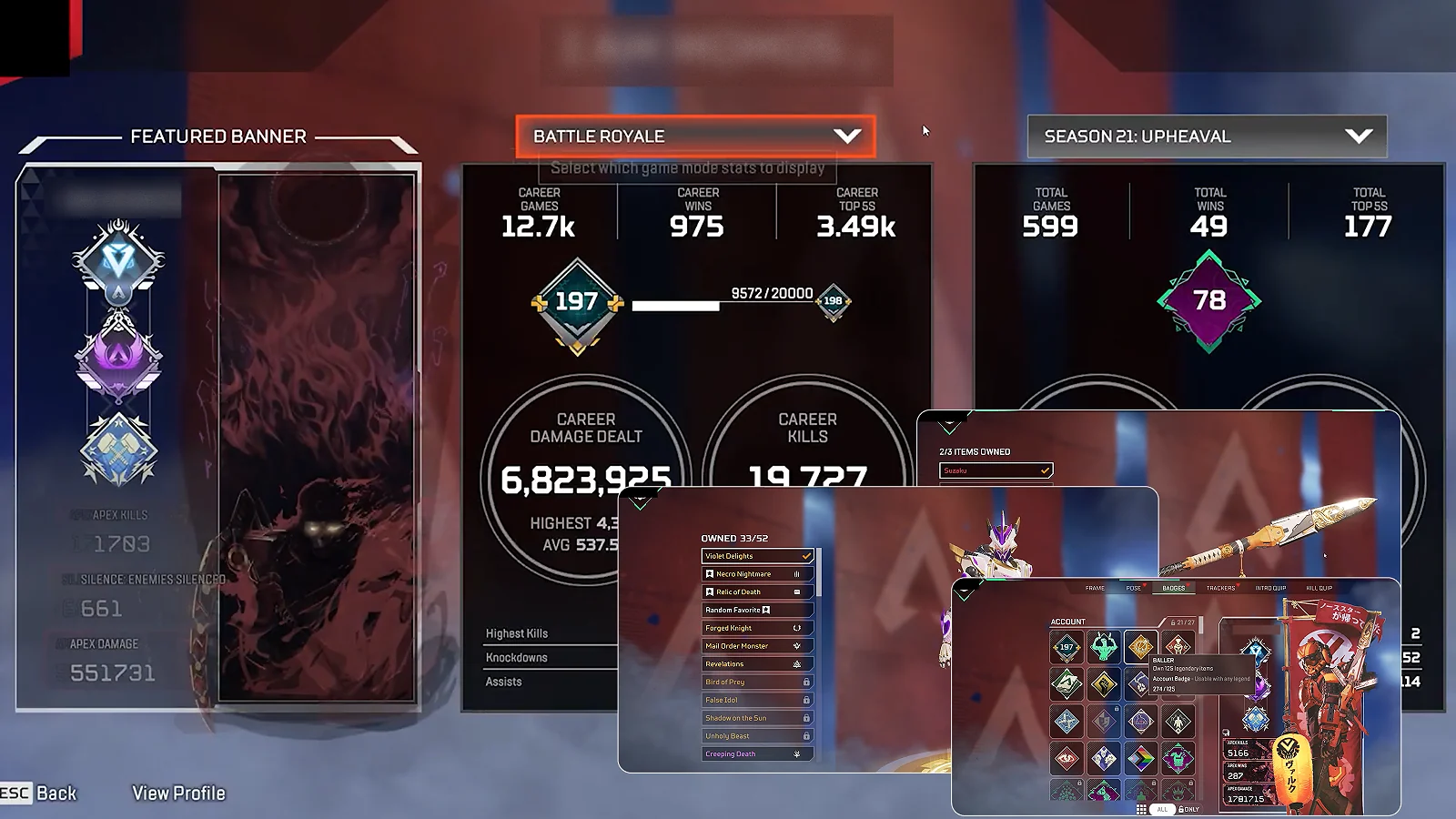 Apex Legends account