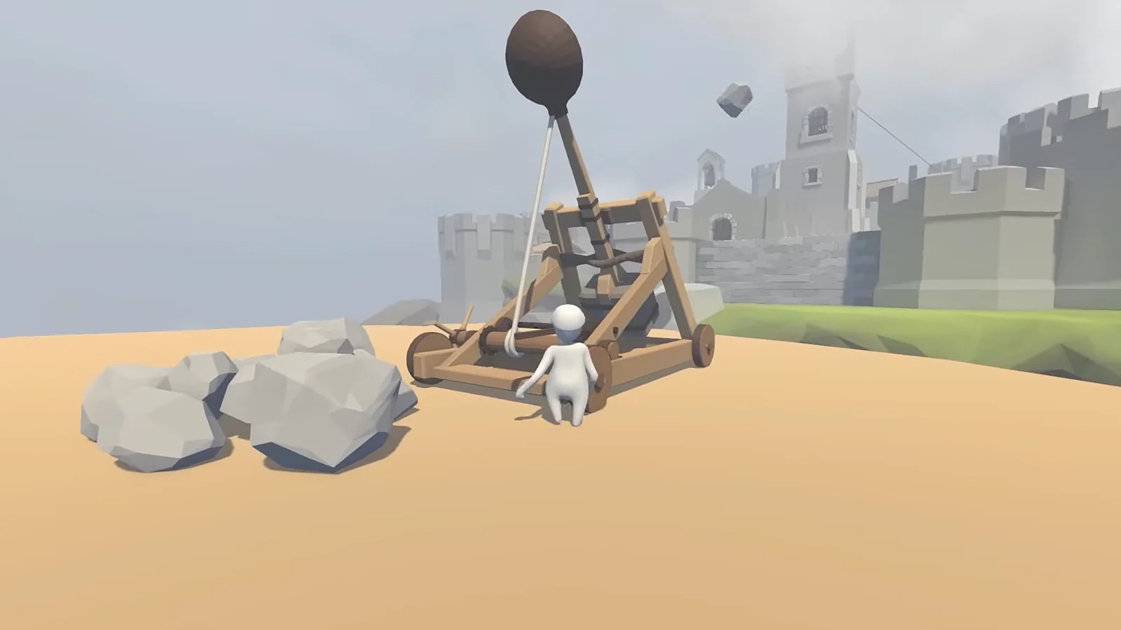 catapult wielding character