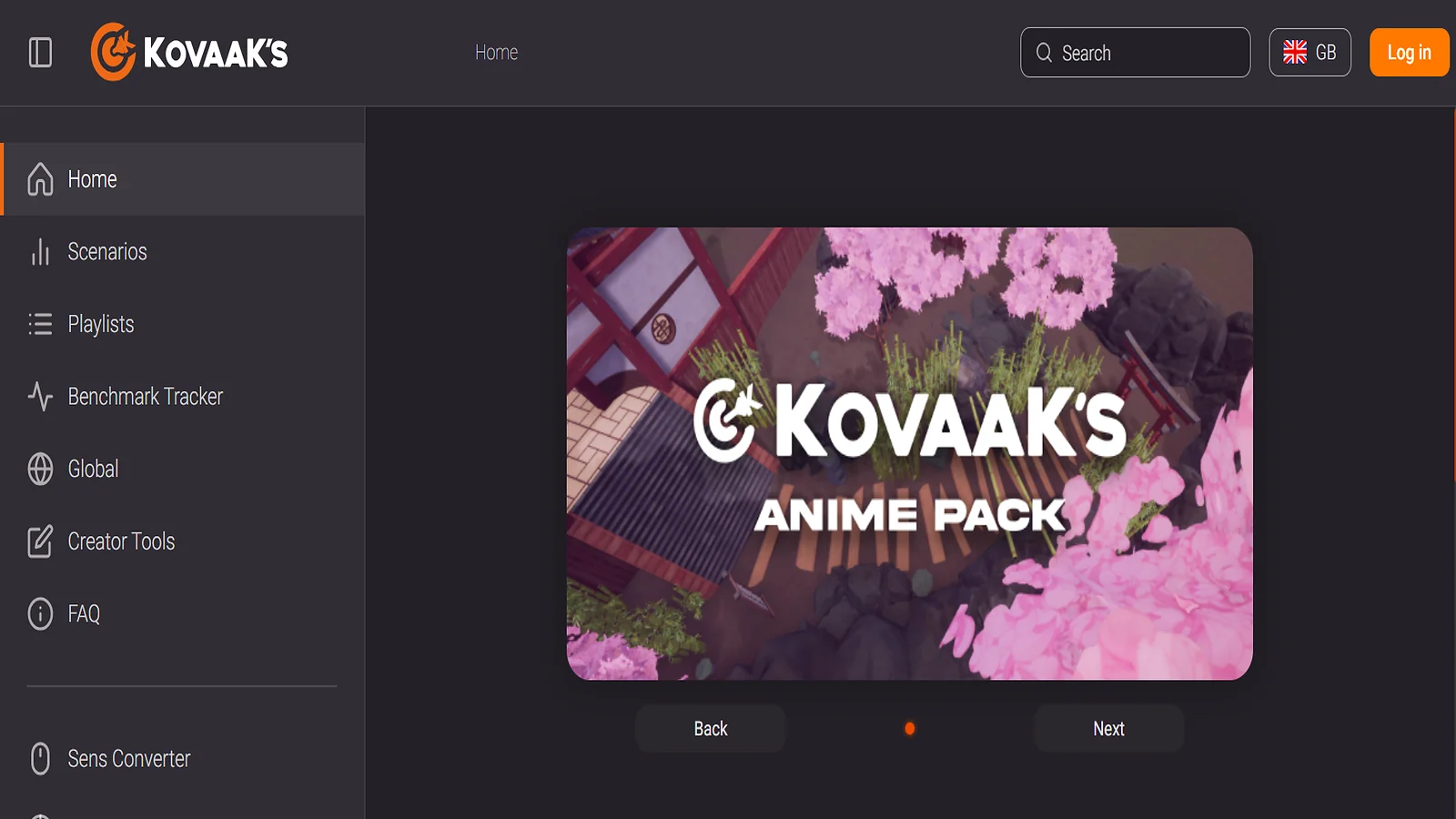 KovaaK’s Aim Trainer