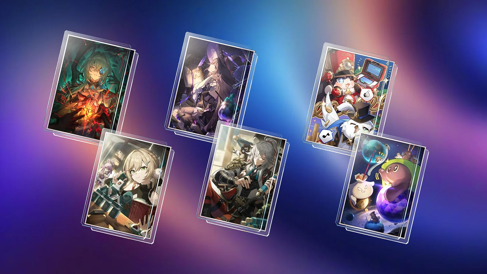 Best Light Cones for Anaxa: Honkai: Star Rail gear guide