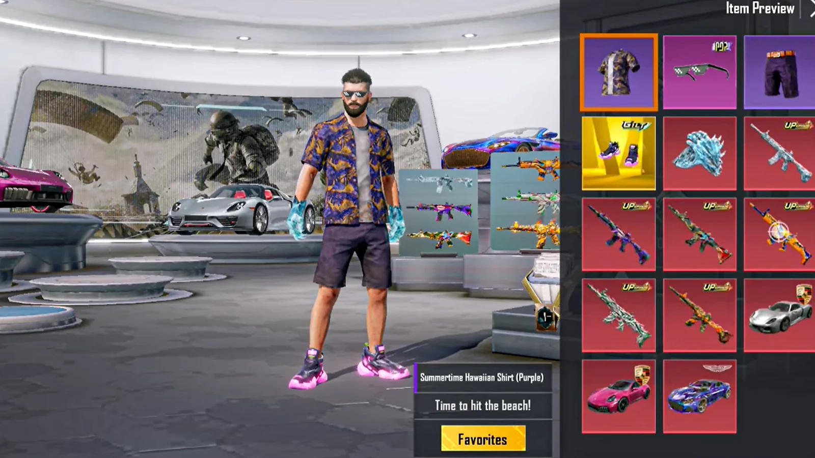 PUBG Mobile Character